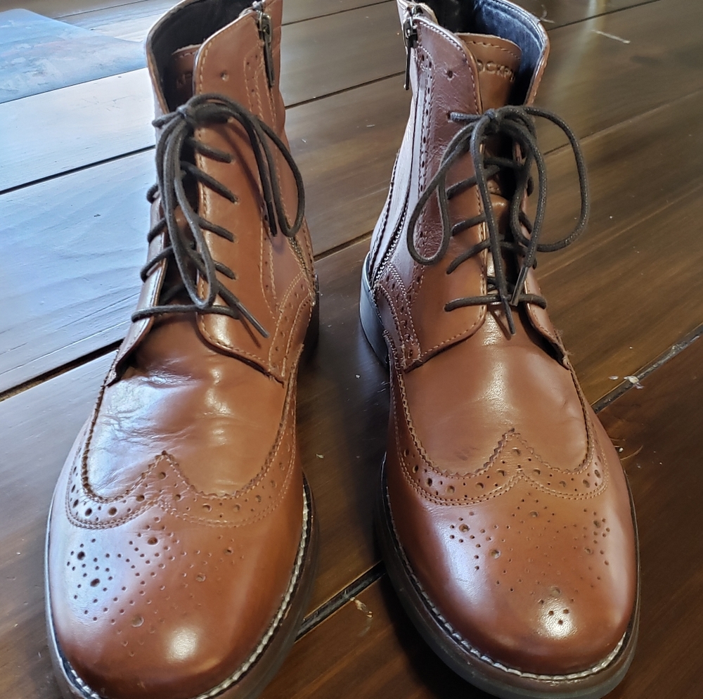 Men's Rockport Leather Boot